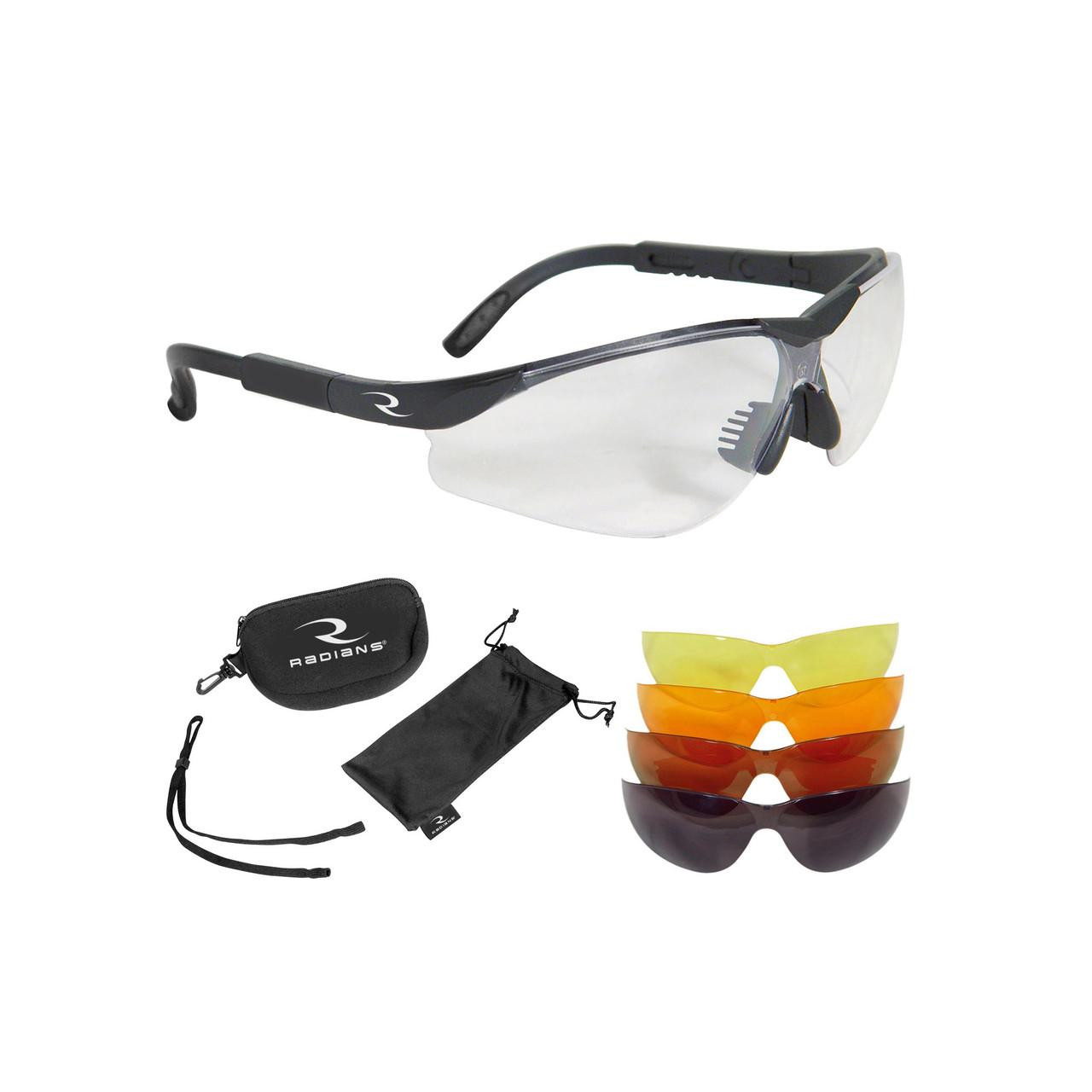 Radians T85RC RADIANS T-85 GLASSES 5-LENS KIT RADT85RC