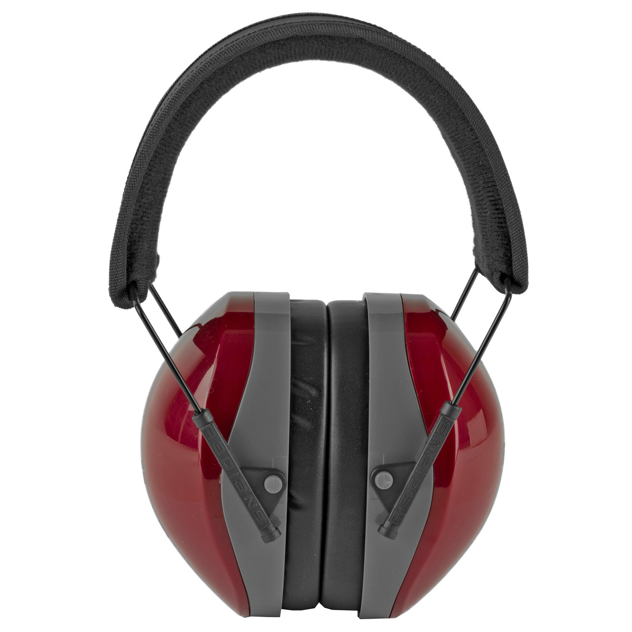 Radians Terminator NRR29 Red Hearing Protection - Lightweight and Comfortable Ear Muffs with Adjustable Headband