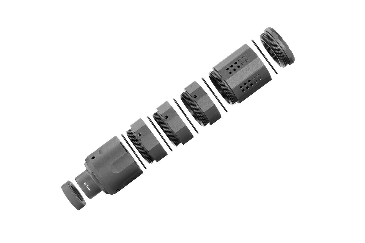 Strike Industries SI-PISTOL-LC Pistol Linear Compensator for 9mm Handgun's