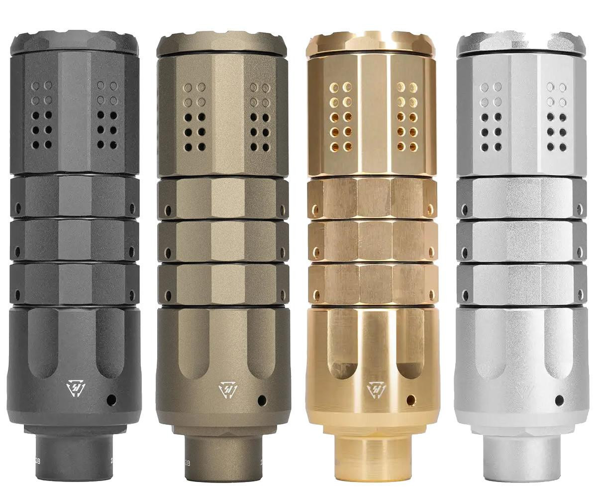 Strike Industries SI-PISTOL-LC Strike Industries SI-PISTOL-LC Pistol Linear Compensator for 9mm Handgun's SI-PISTOL-LC