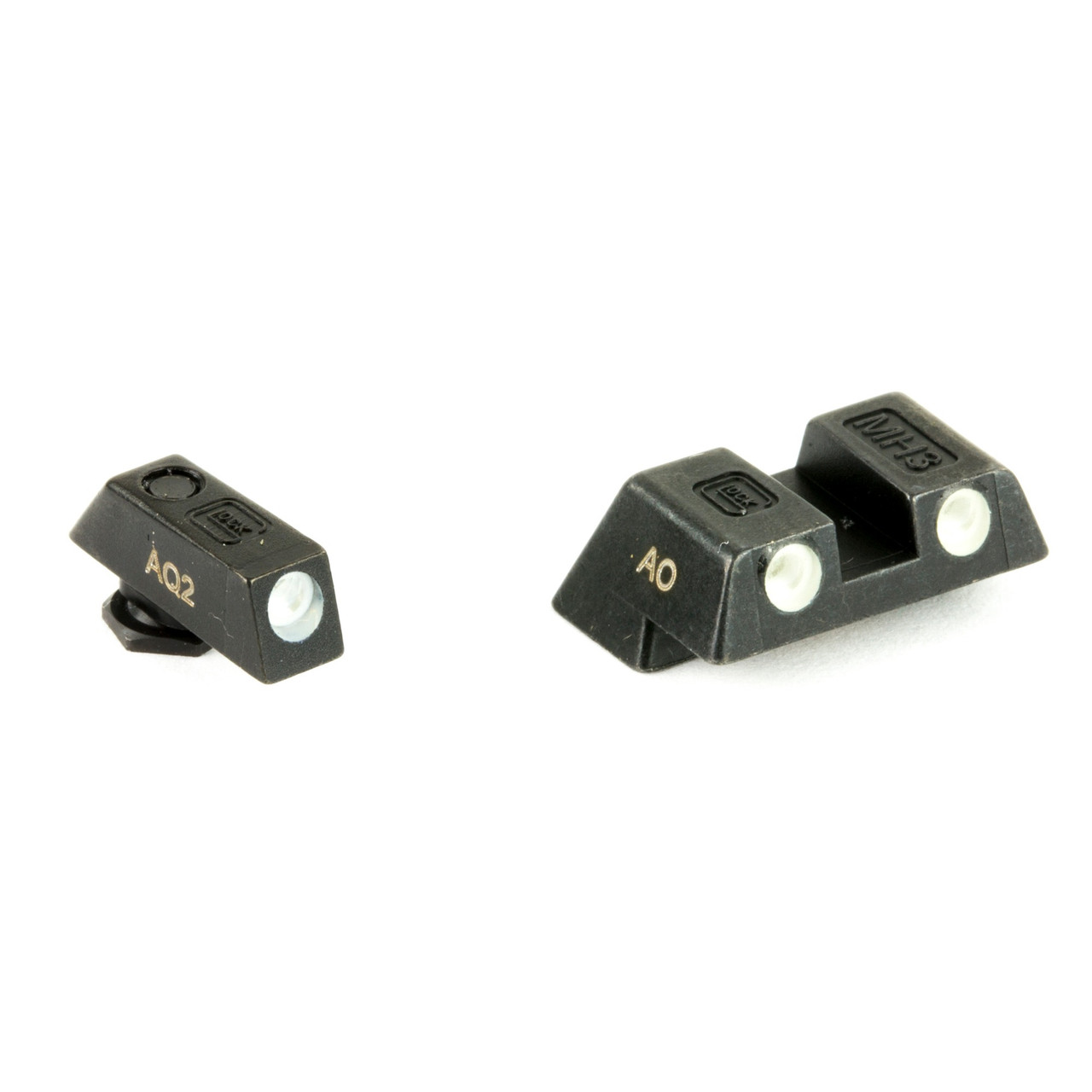 GLOCK 39930 Night Sights - Tritium Inserts for Quick Target Alignment | Compatible with G42/G43