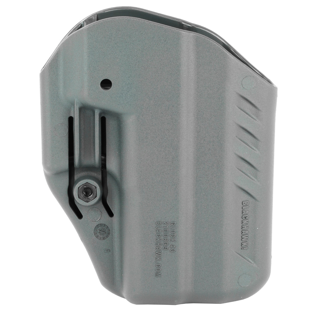BLACKHAWK 417568UG A.R.C. IWB Holster for Glock 43 - Ambidextrous, Adjustable Retention, Ultimate Comfort
