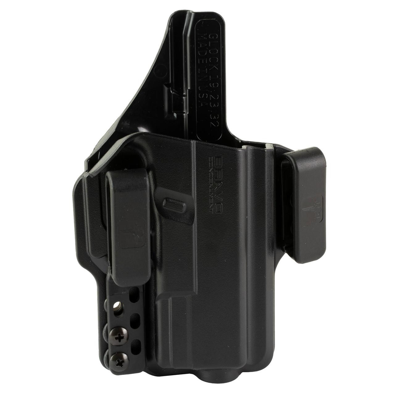 Bravo Concealment BC20-1001 BRAVO TORSION FOR GLK 19 IWB BLK RH BRVBC20-1001