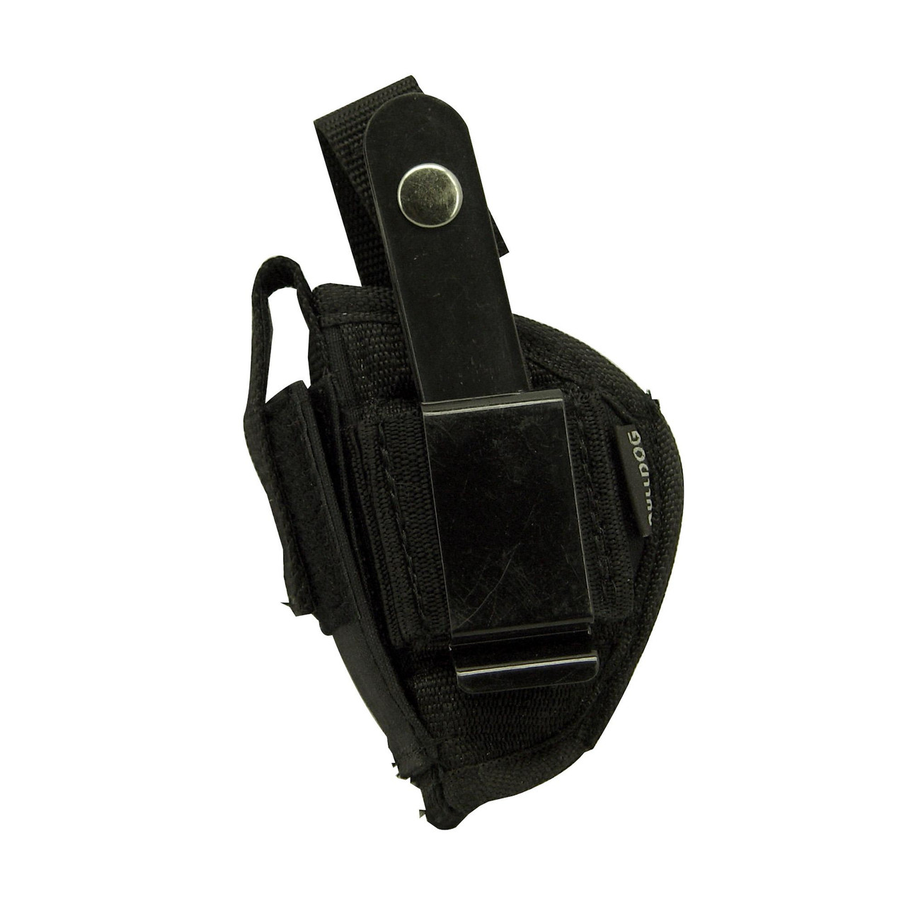 Bulldog Cases FSN-1, rugged black carrying case with a belt clip attachment for accessories or tools.