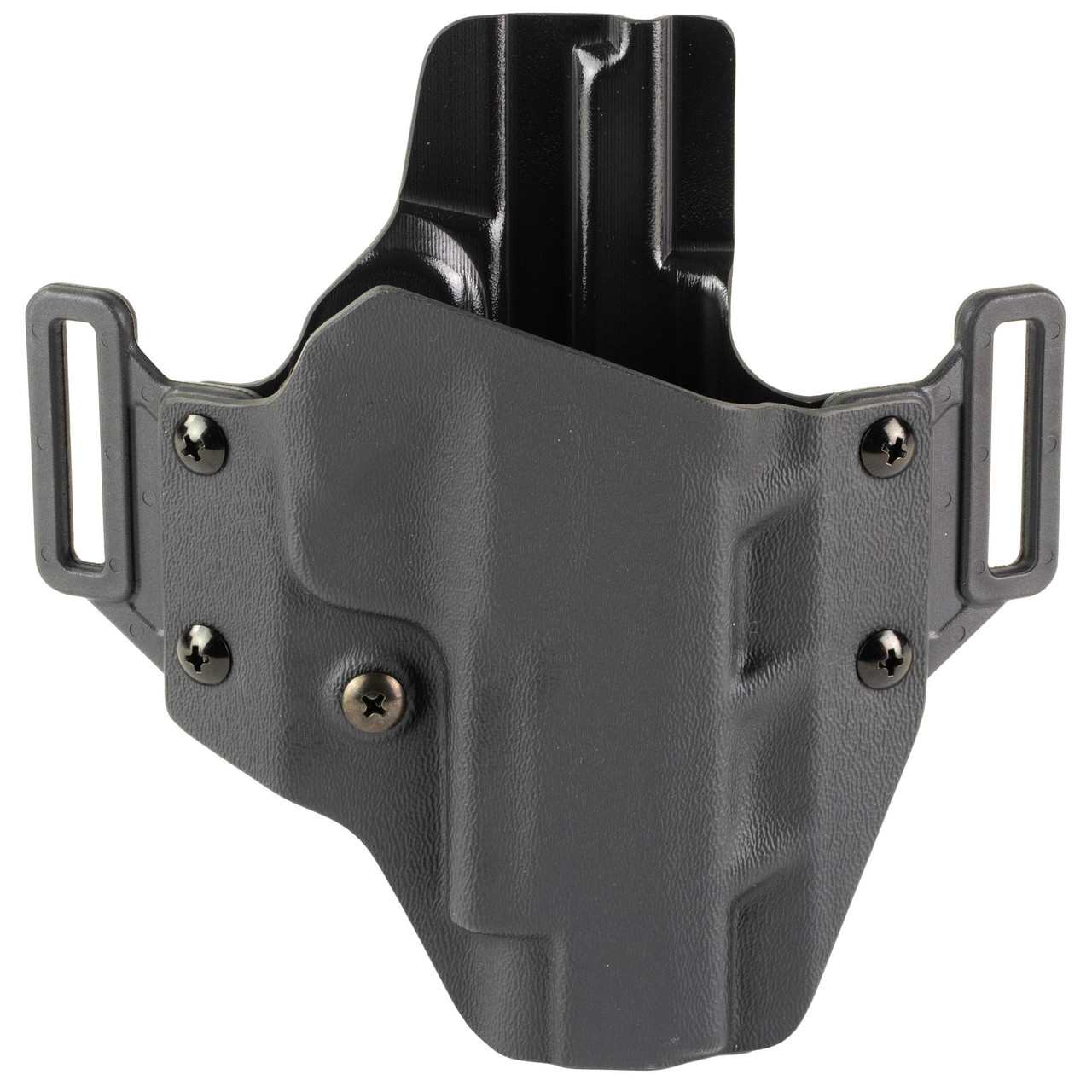 Crucial Concealment 1414 OWB Holster for P365 Fuse, adjustable Kydex design with secure and comfortable carry features shown in the image.
