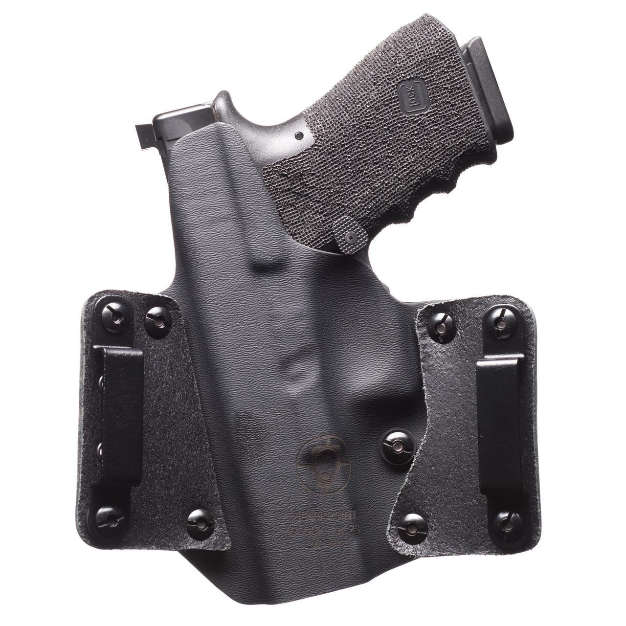 BlackPoint Tactical 105928 BLK PNT LTHR WING SIG P365 RH BLK BPT105928