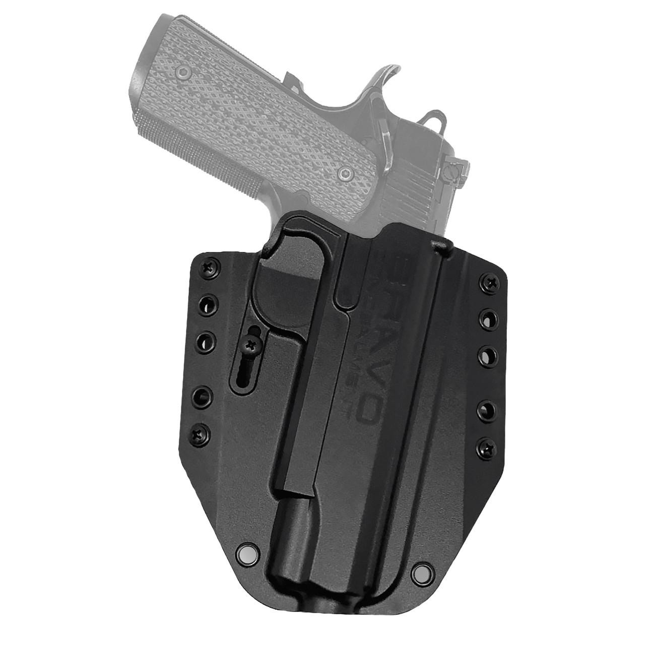 Bravo Concealment BC10-1022 BRAVO BCA 1911 OWB BLK RH BRVBC10-1022