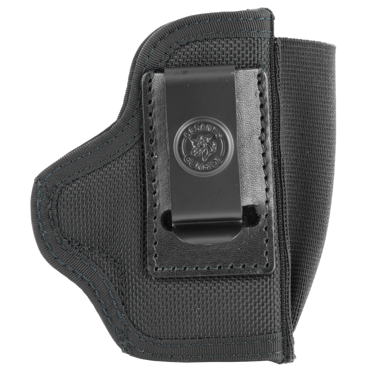 DeSantis Gunhide N87BJI5Z0 Ambidextrous Tactical Holster - Padded Ballistic Nylon with Extra Magazine Pouch