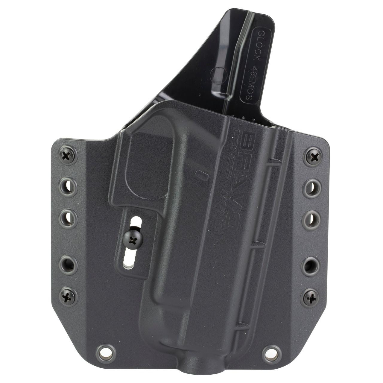 Bravo Concealment BC10-1029 BRAVO BCA GLOCK 48/48 MOS OWB BLK RH BRVBC10-1029