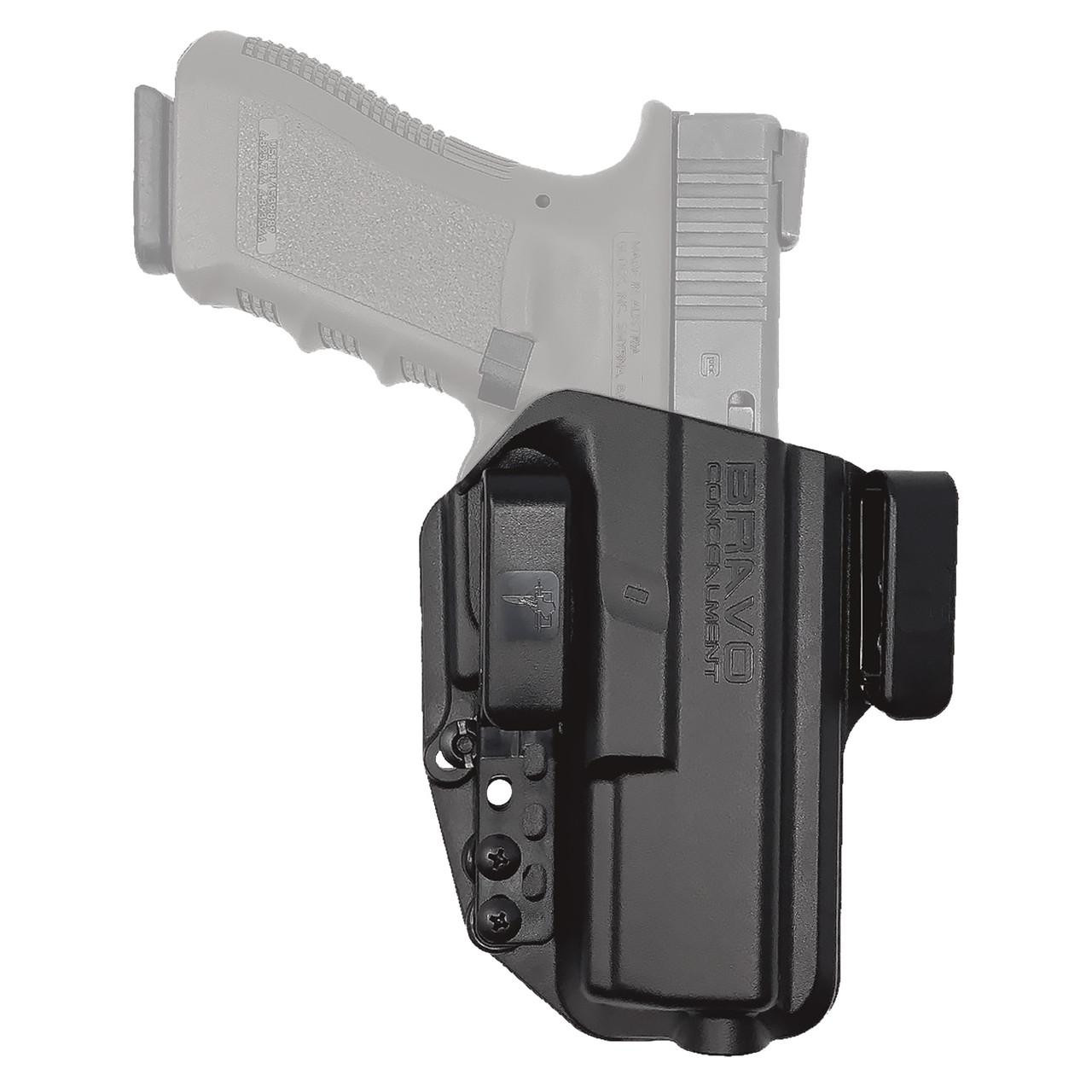 Bravo Concealment BC20-1002 BRAVO TORSION FOR GLK 17 IWB BLK RH BRVBC20-1002