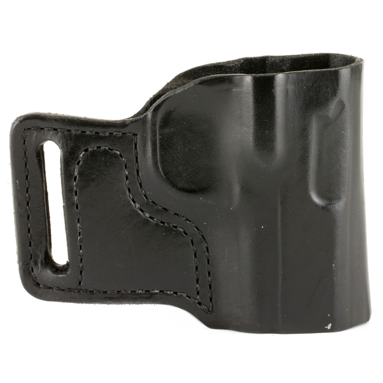 DeSantis 115BA85Z0 E-GAT 1911 RH BLK Holster Leather