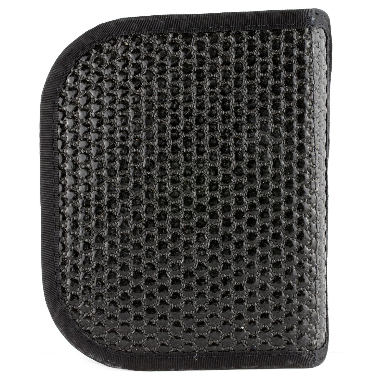 DeSantis Gunhide Super Fly Pocket Holster - M44BJB2Z0, compact black pocket holster with sticky rubberized fabric for ultimate concealment.