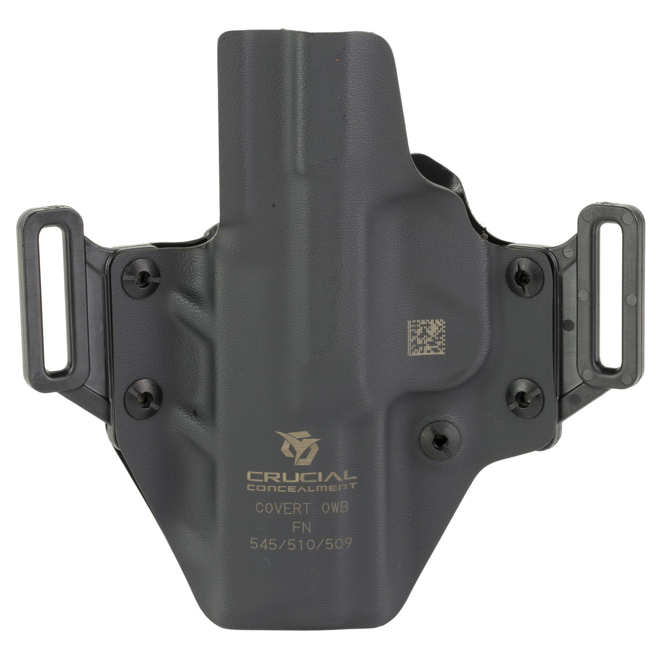 Crucial Concealment 1311 IWB Holster, ambidextrous concealment holster with adjustable retention and cant for comfortable and discreet gun carry.
