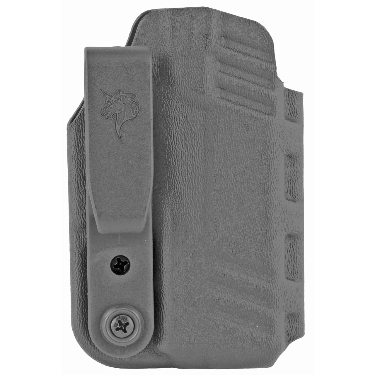 DeSantis Slim-Tuk IWB Holster for Glock 43X MOS - Ambidextrous Kydex Design with 360 C-Clip