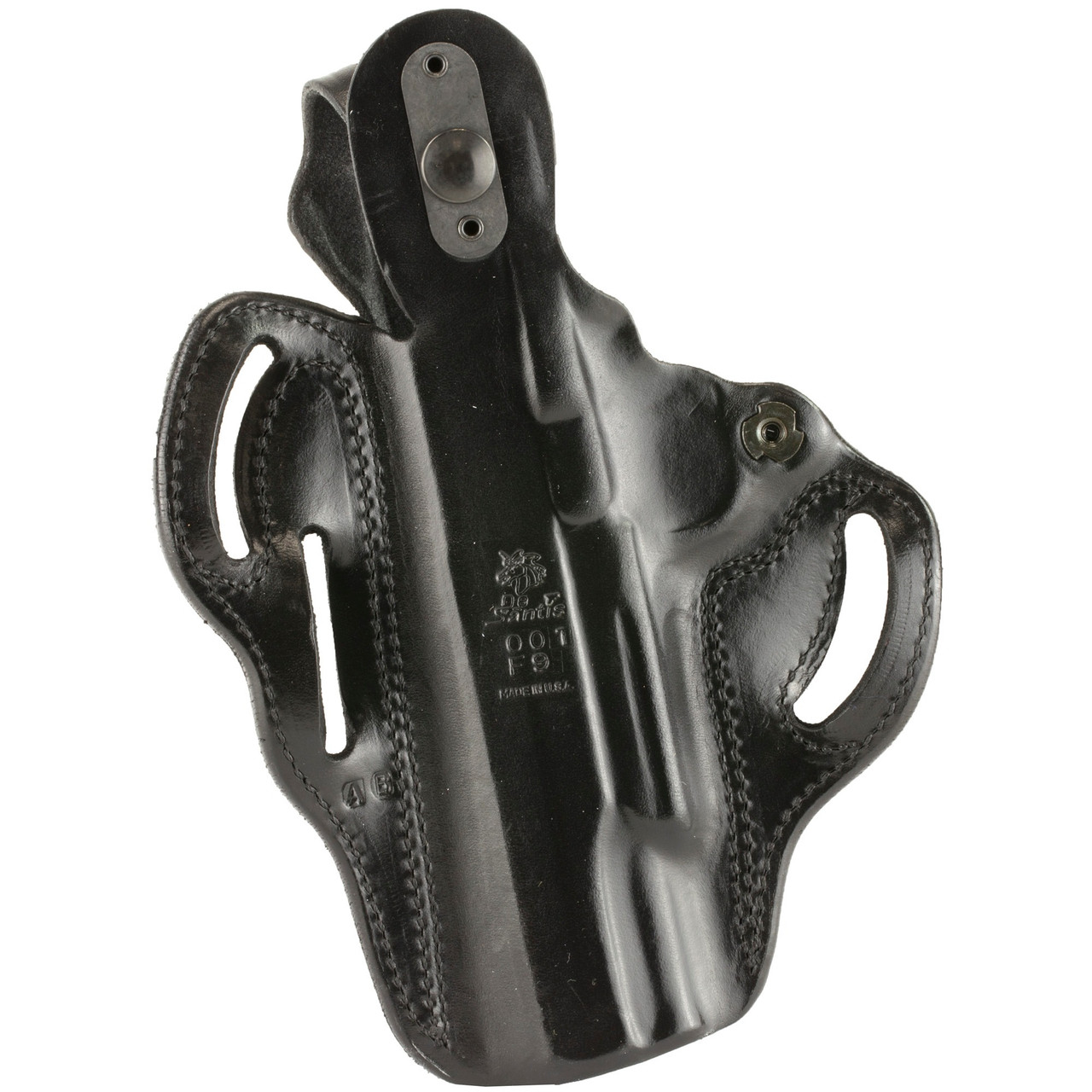 DeSantis Gunhide 001BAF9Z0 Thumb Break Holster - Secure High & Tight Concealment with Adjustable Tension for Ultimate Comfort