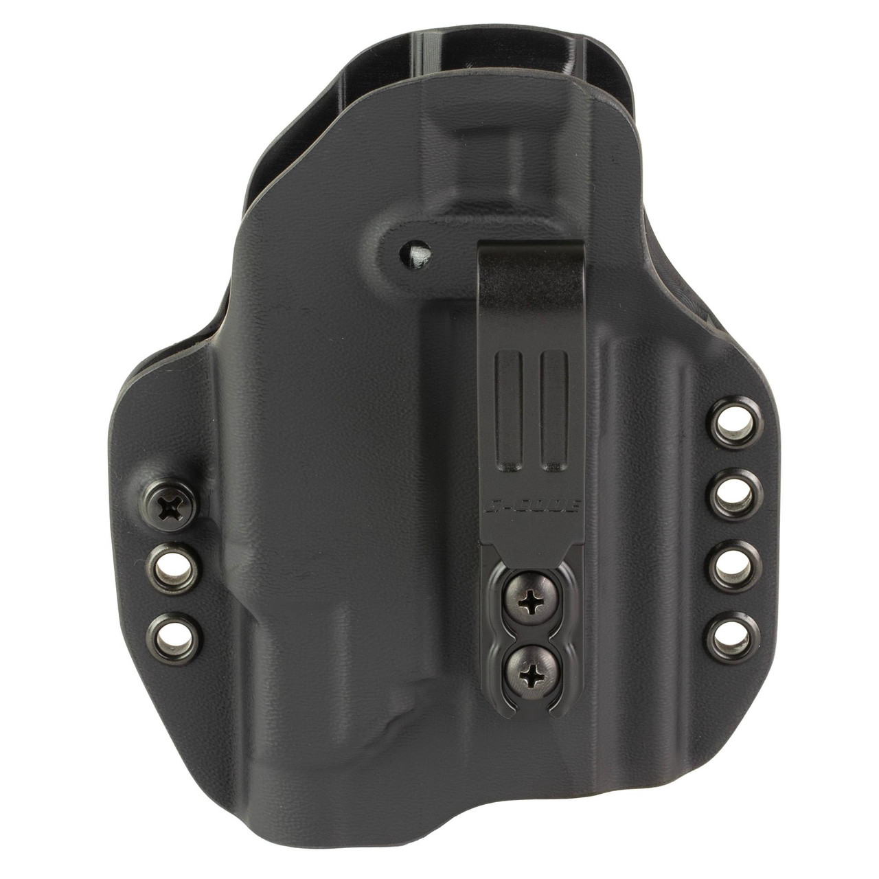 G-Code GPC-K01-110L37 Tactical Holster for Sig P365XL/P365X/P365 with TLR7 Sub, Black - A tactical holster with adjustable retention and attachment points for everyday concealed carry or tactical use.