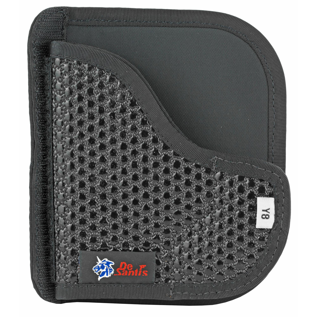 DeSantis Gunhide Super Fly Pocket Holster - M44BJY8Z0, compact black firearm holster with secure pocket design for concealed carry.