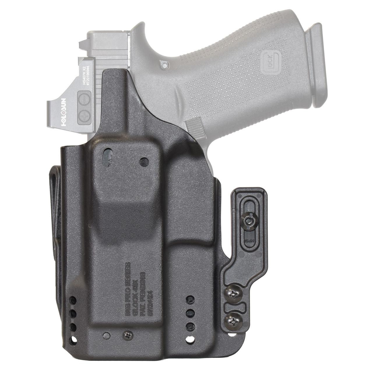 Mission First Tactical H8-GL-3 MFT PRO HLSTR FOR GLK 43X IWB MFTH8-GL-3