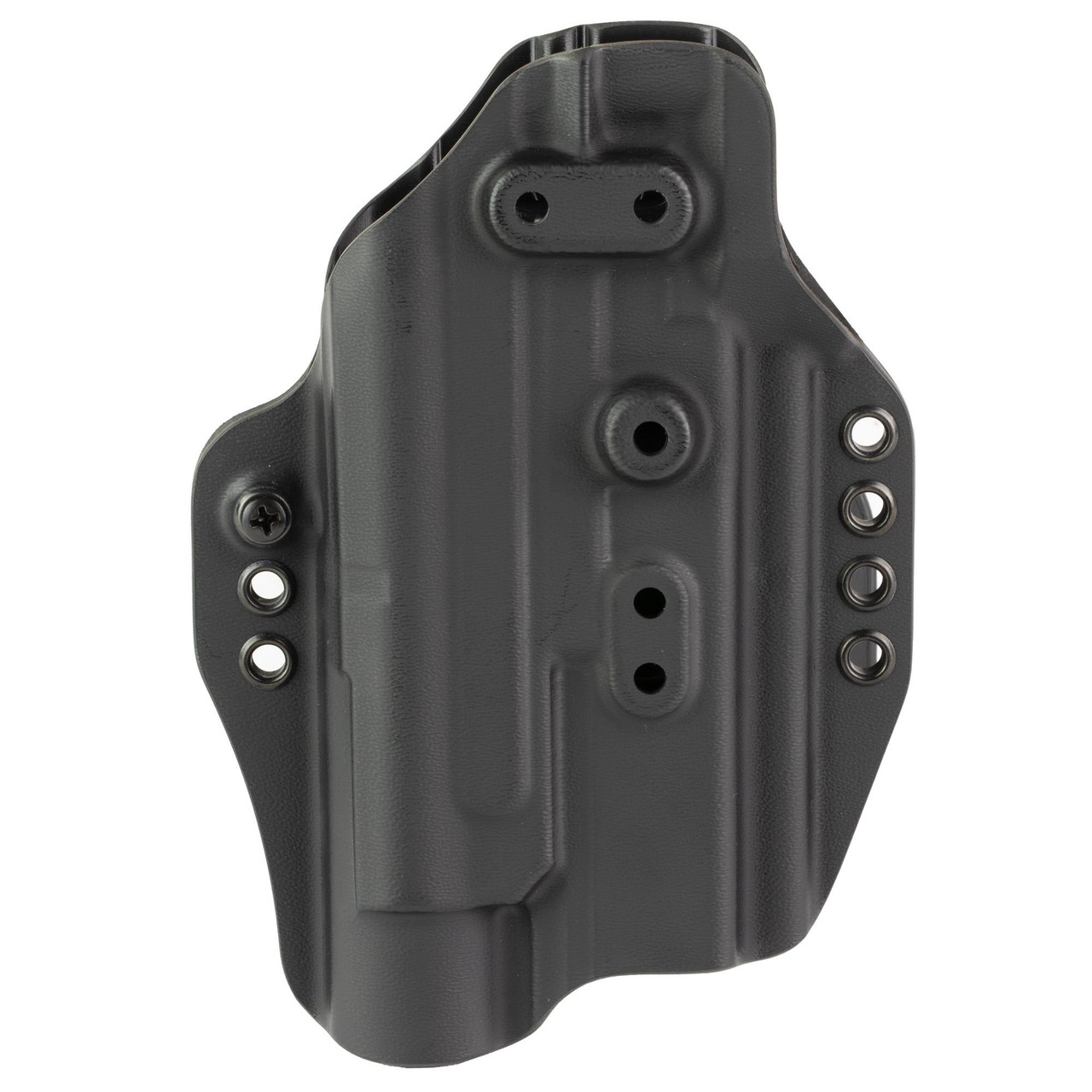 G-Code GPC-K01-102L17 Tactical Prime Carry Holster for Glock 17/47/49 Gen 3-5 with TLR1 HL, all black, secure fit, no rattle, with precision design for tactical use.