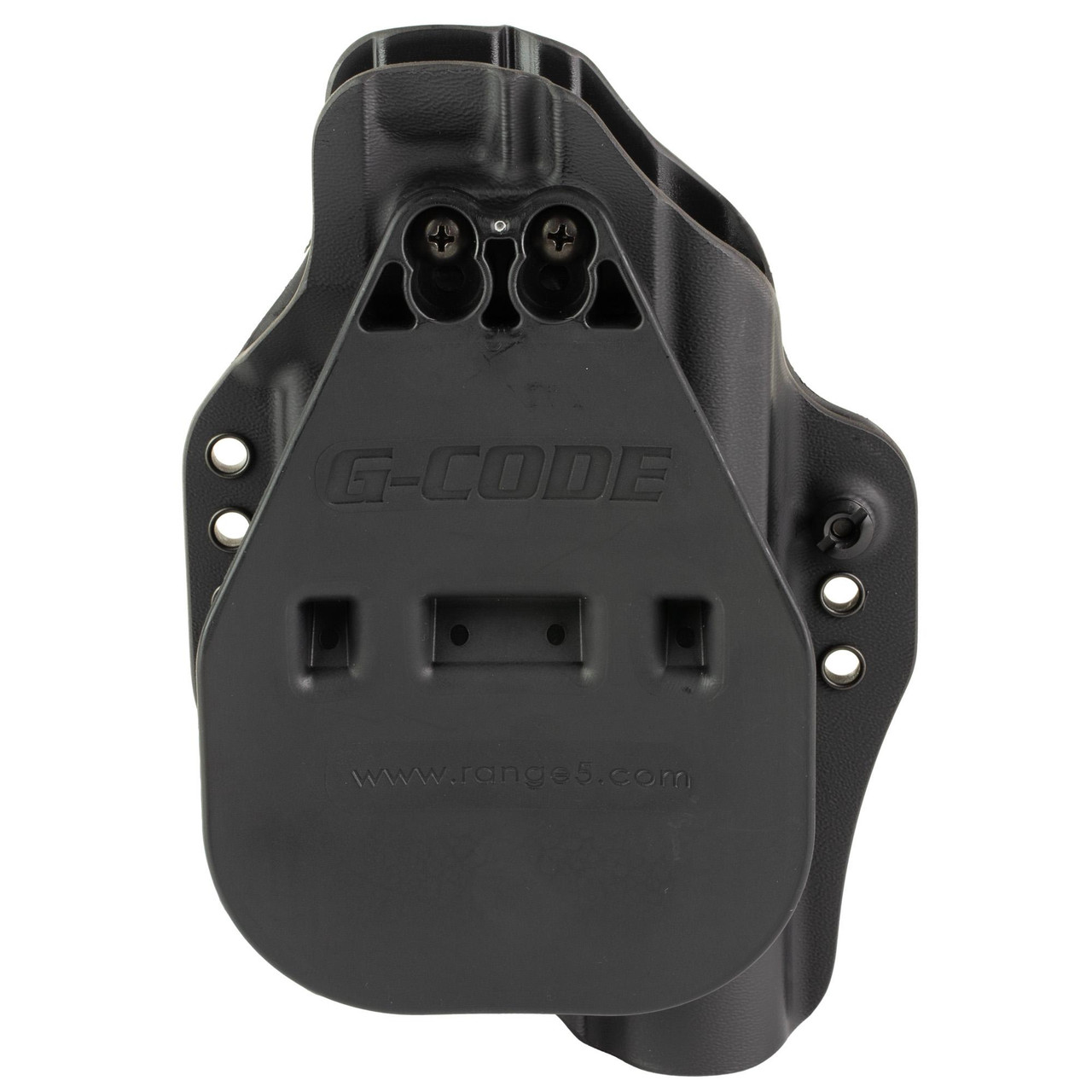 G-Code GPC-K01-102L17 Tactical Prime Carry Holster for Glock 17/47/49 Gen 3-5 with TLR1 HL, black, secure fit, no rattle, and precision design