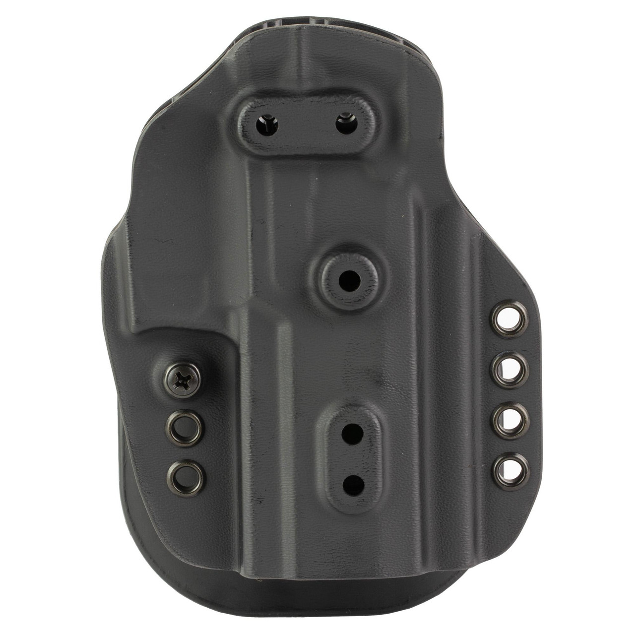 G-Code GPC-K01-109 Prime Carry Holster for Sig P320 Compact/M18, black tactical firearm holster with secure, rattle-free design and multiple attachment points for concealed carry.