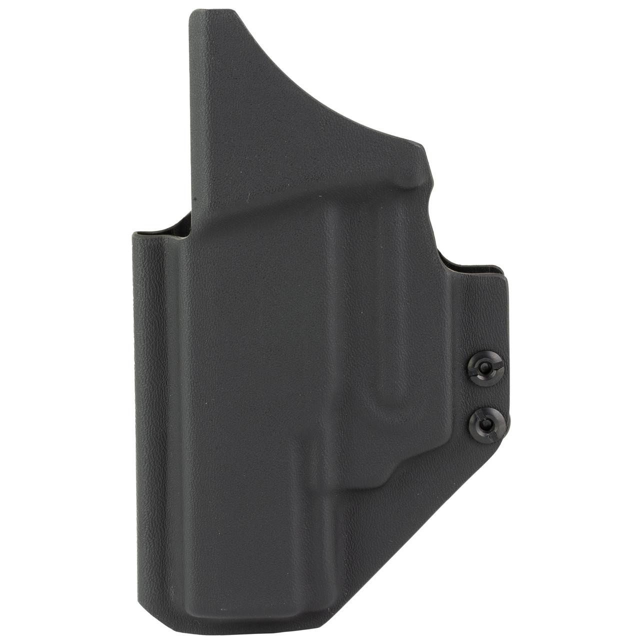 Viridian Weapon Technologies VIRIDIAN HOLSTER IWB TAURUS G3/G2 RH, black inside-the-waistband holster with adjustable retention screws for Taurus G3 and G2 firearms.