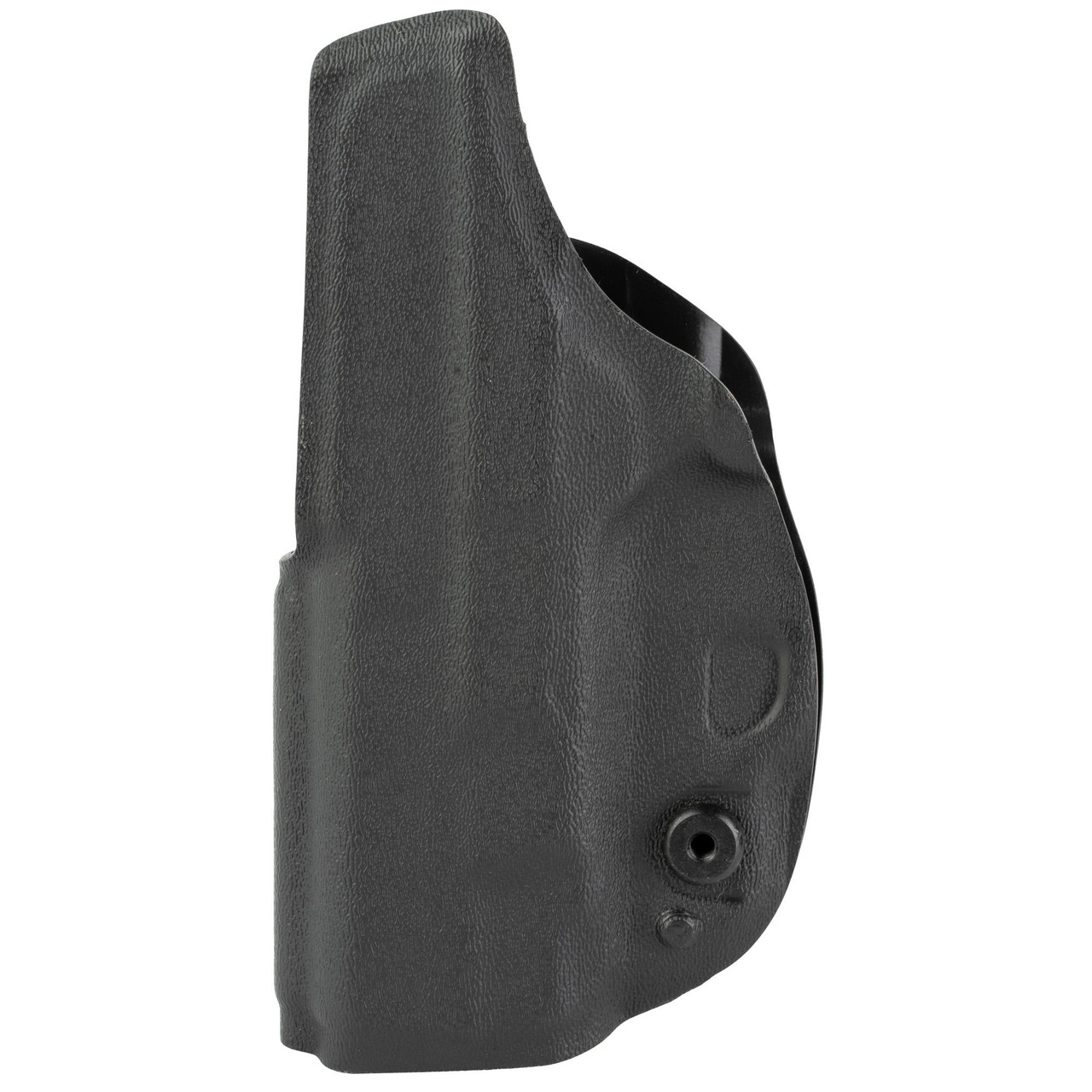 Safariland 20-179-131 Kydex IWB Holster for S&W M&P Shield, black Kydex material with adjustable retention and a comfortable carry design.