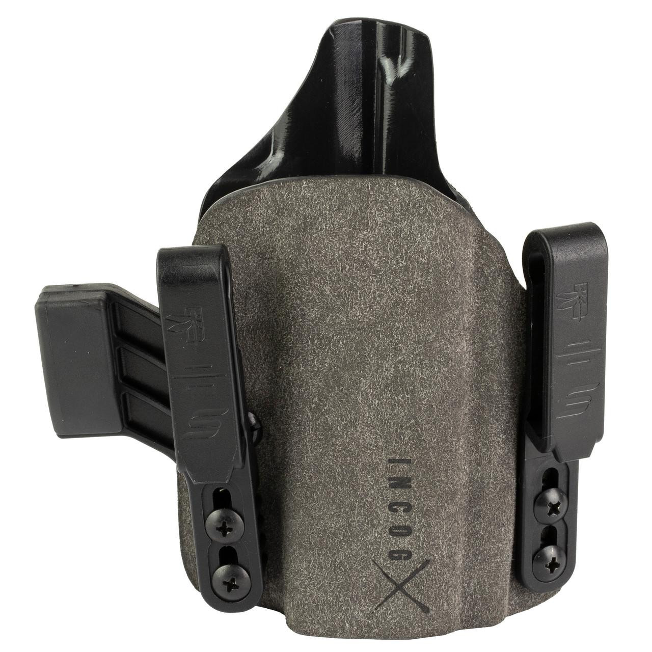 Safariland SL INCOG SIG P365 X-MACRO RT, tactical pistol holster with adjustable retention and side clips