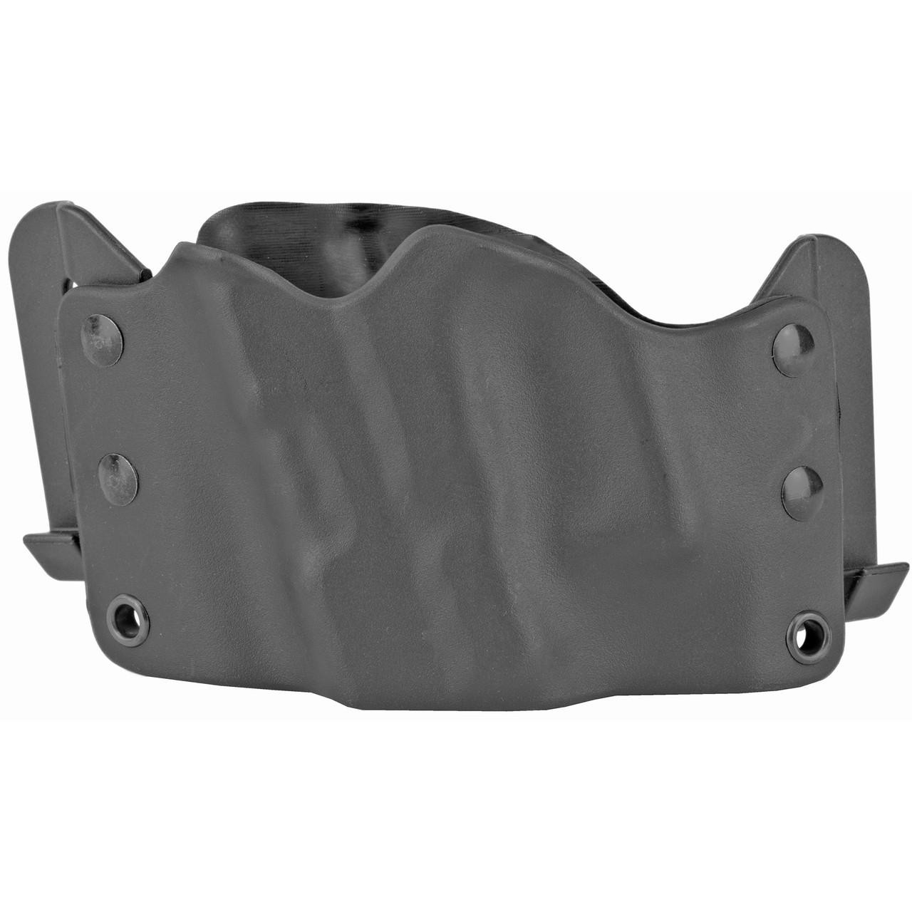 Stealth Operator Holster, CMP Clip holster in black color with side clip for concealed carry and easy access.