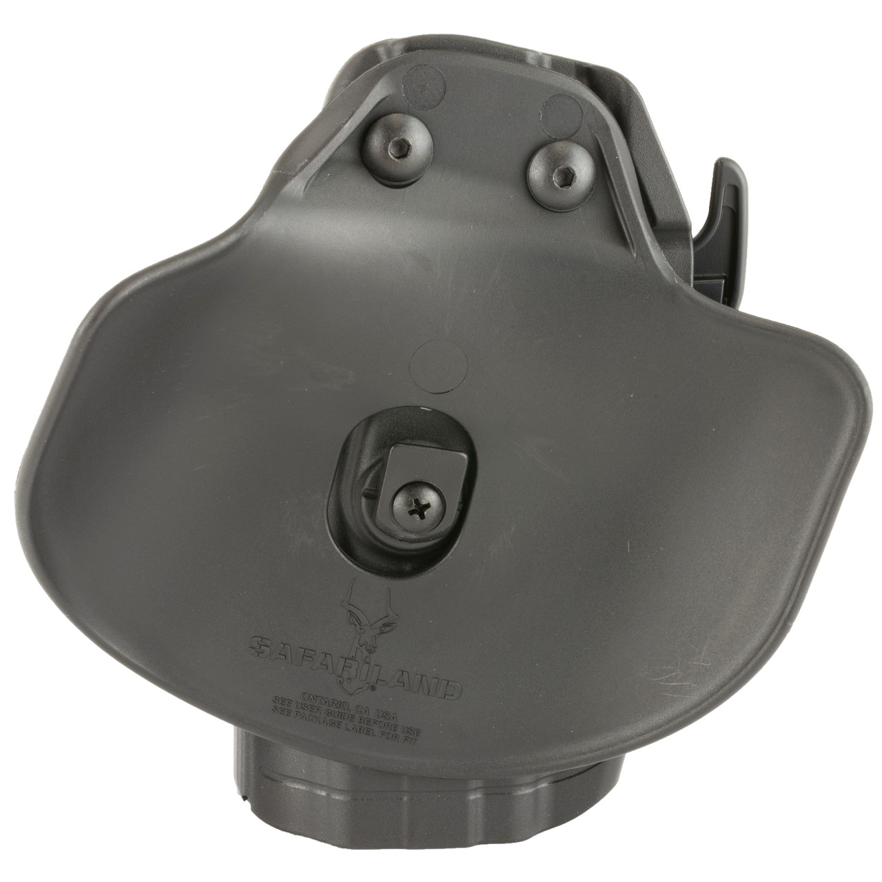 Safariland 578 GLS Pro-Fit Holster - Standard Black RH for 60+ Firearms | Grip Lock System