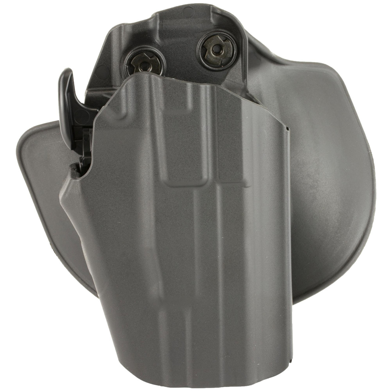 Safariland 578 GLS Pro-Fit Holster - Adjustable Paddle & Belt Loop, Fits 60+ Handguns, Lightweight SafariSeven Material, black holster designed for concealed carry with adjustable features.