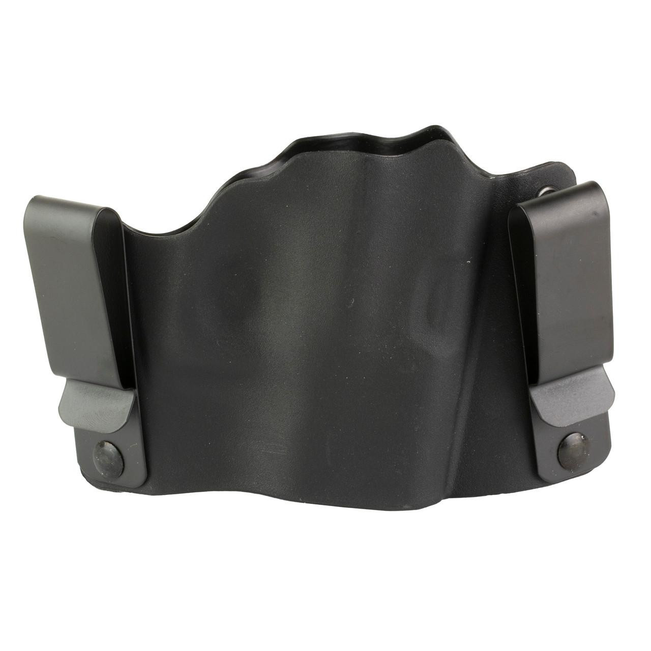 Stealth Operator Holster STEALTH OPERATOR MCRO CMP BLK RH IWB, Black inside waistband holster for concealed carry.