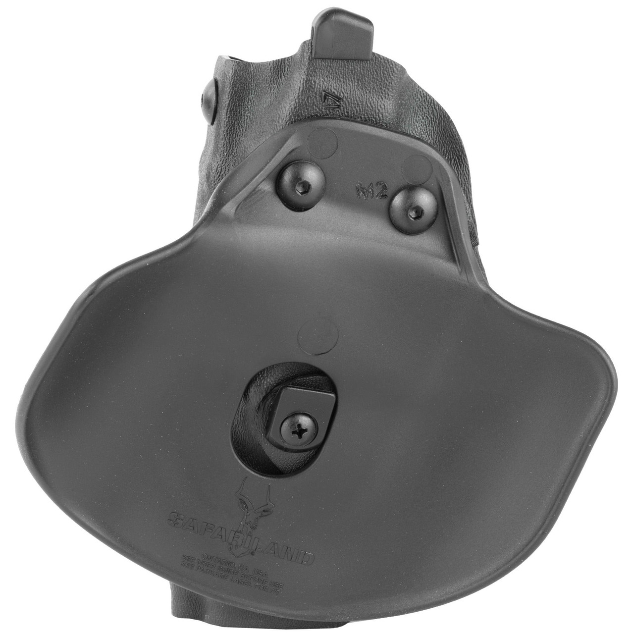 Safariland 6378-283-131 ALS Paddle Holster for Glock 19/23/32, a secure automatic locking system with a slim design for reliable firearm retention and easy concealment.