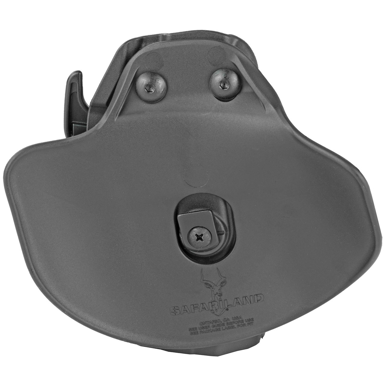 Safariland 578 GLS Pro-Fit Holster, adjustable and customizable for over 60 firearms, featuring lightweight SafariSeven material and designed for left-handed fit for Glock 19, Glock 23, and more.