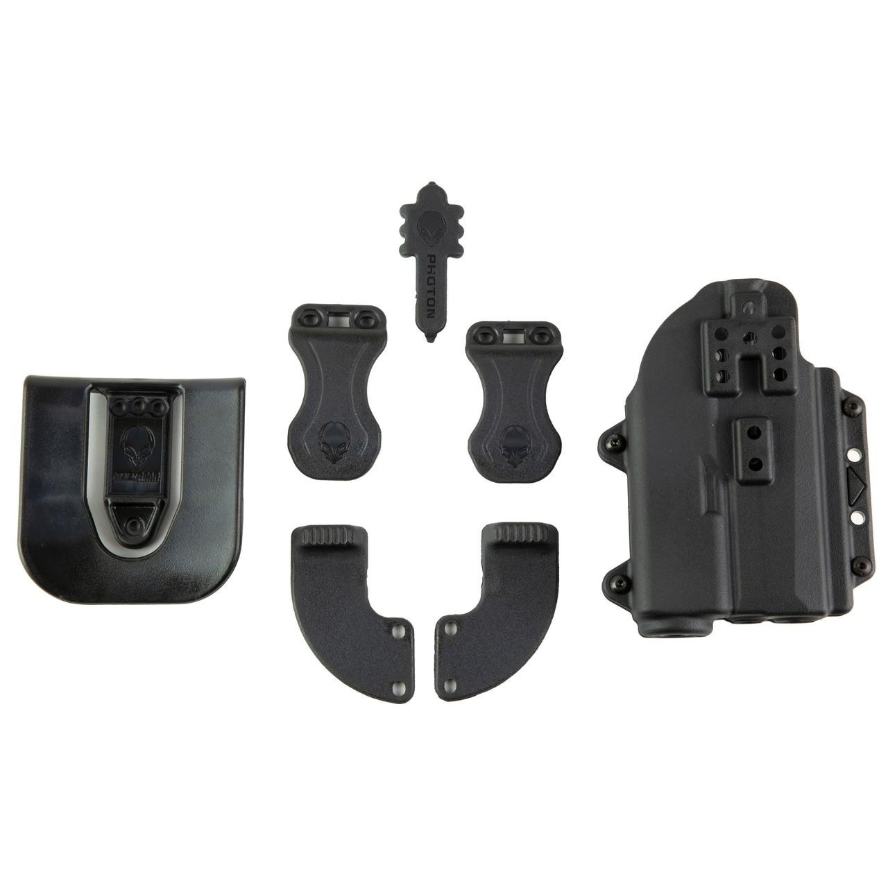 Alien Gear Holsters PHO-0692-L1-D AGH PHOTON P320C/M18 WLIGHT HOLSTER AGHPHO-0692-L1-D