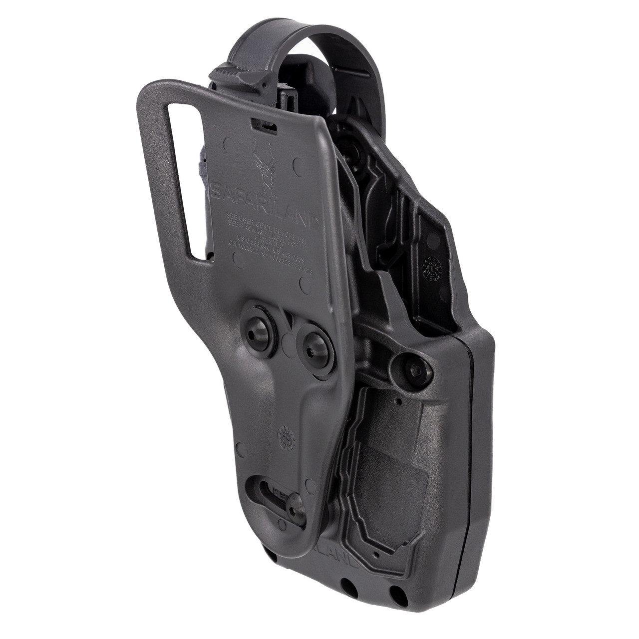 Safariland 1333894 VAULT DTY 3 Holster for Glock 17/19 TLR7 - Superior Strength & Reliability