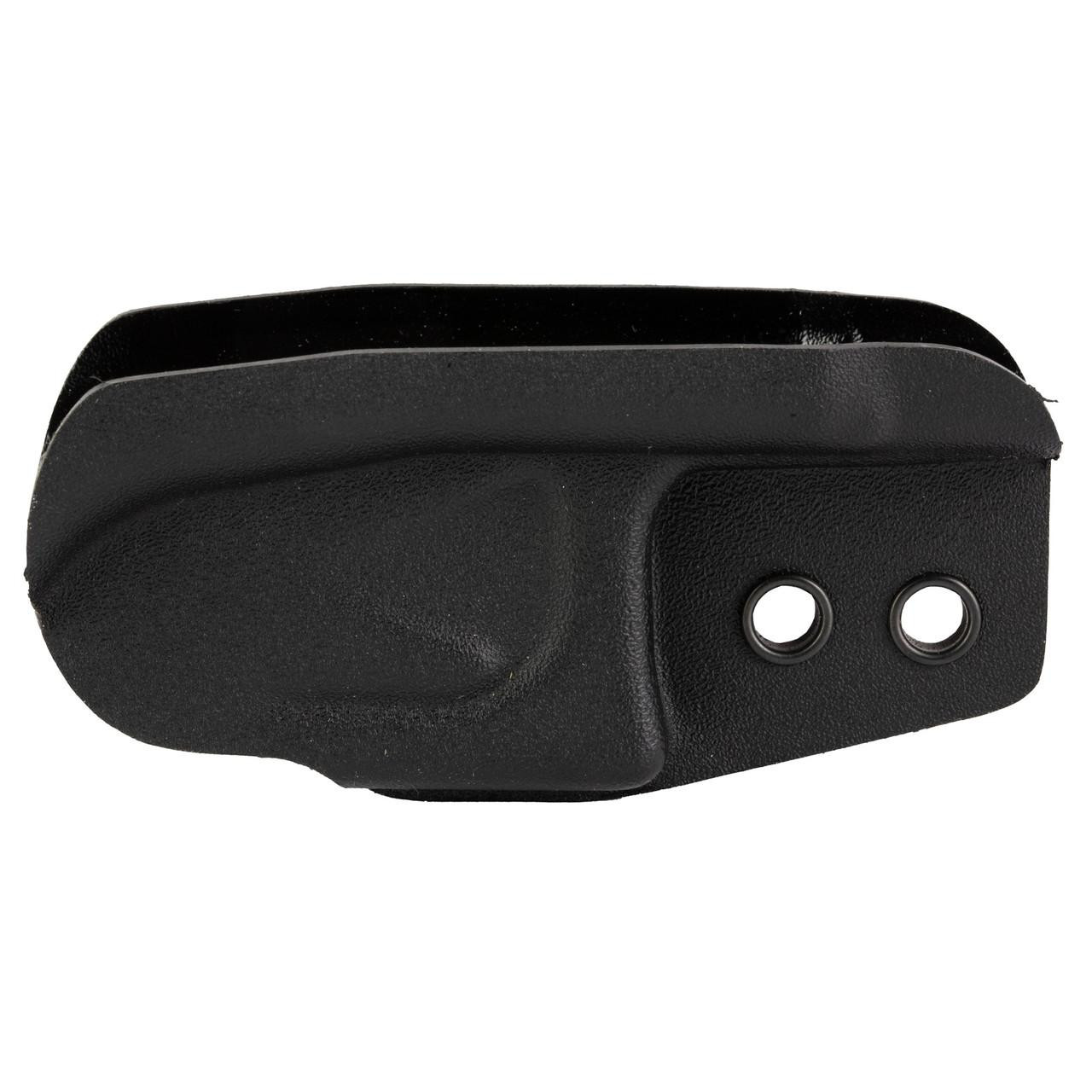 Techna Clip TECHNA CC KIT FOR GLOCK 17/19, black holster with two mounting holes for a handgun.