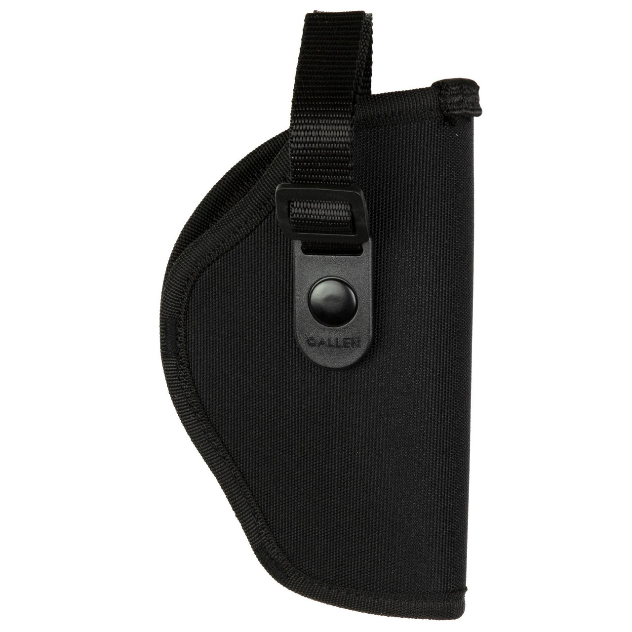 Allen 44807 Cortez Nylon Holster BLK Size 7 RH