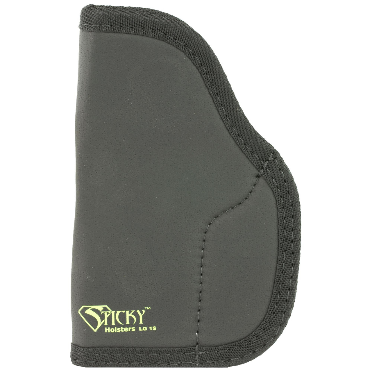 Sticky Holsters LG-1S, versatile ambidextrous waistband and pocket holster designed for multi-fit firearms.