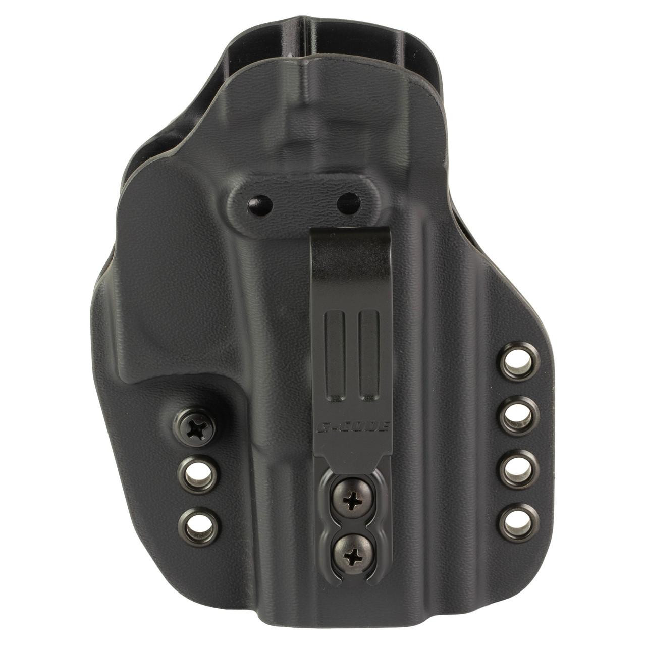 G-Code G-CODE PRIME CARRY Fits Glock 19/45, tactical holster with adjustable retention and secure attachment points.