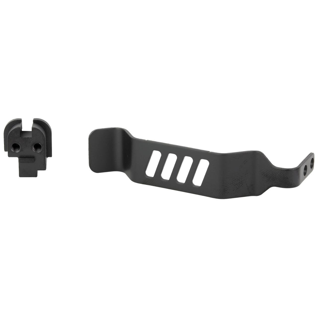 Techna Clip Springfield Hellcat Black, firearm accessory kit including a mounting plate and clip for Springfield Hellcat in black