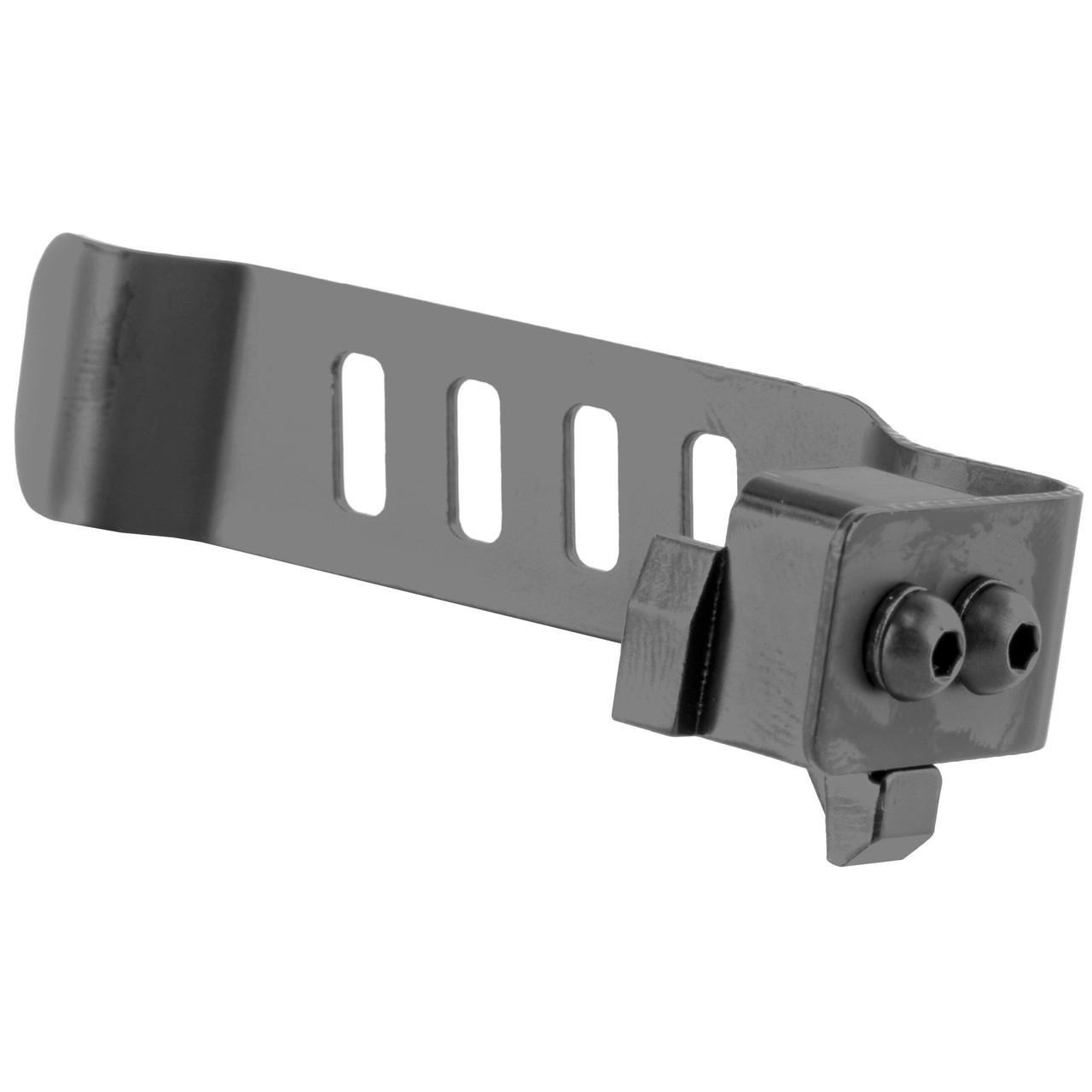 Techna Clip TECHNA CLIP SIG P320 RH BLK, a blackRight-handed holster clip designed for Sig P320 pistols.