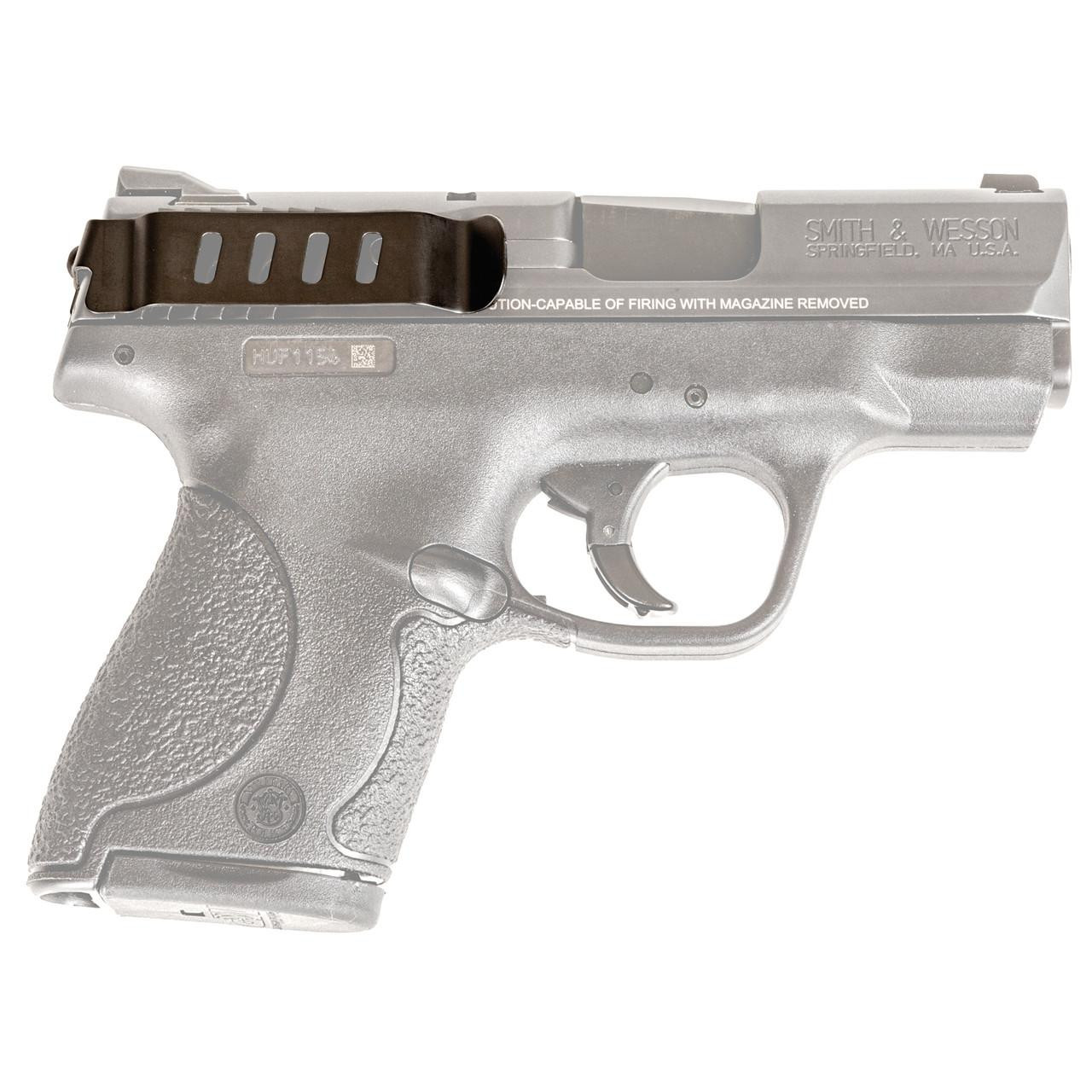 Techna Clip SHBR TECHNA CLIP S&W SHIELD RH BLK TECSH-BR