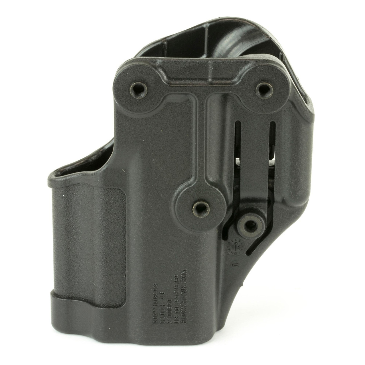 BLACKHAWK 410568BK-R SERPA CQC Concealment Holster Glock 43