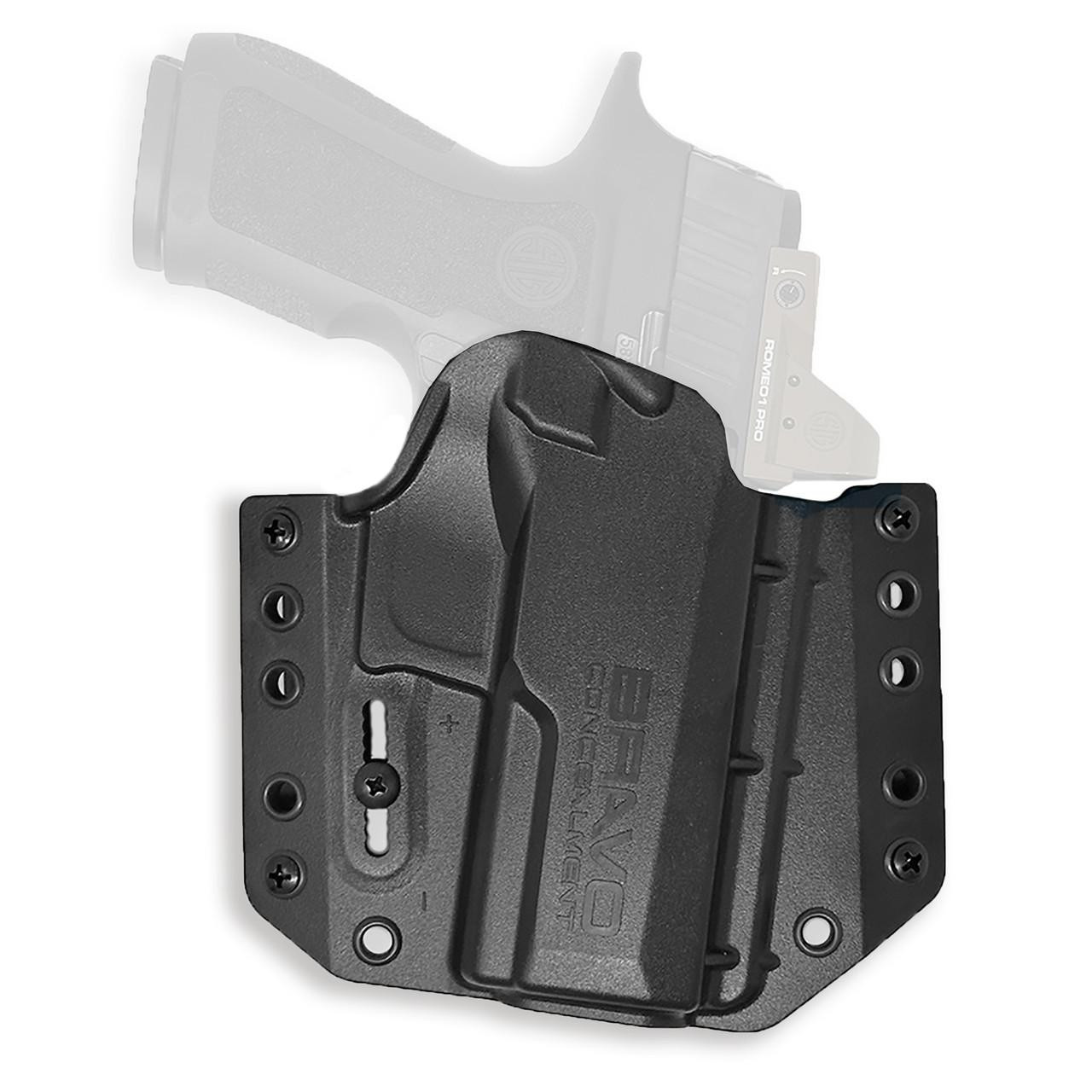 Bravo Concealment BC10-1032 BRAVO BCA SIG P320 9/40 XCMP BLK RH BRVBC10-1032