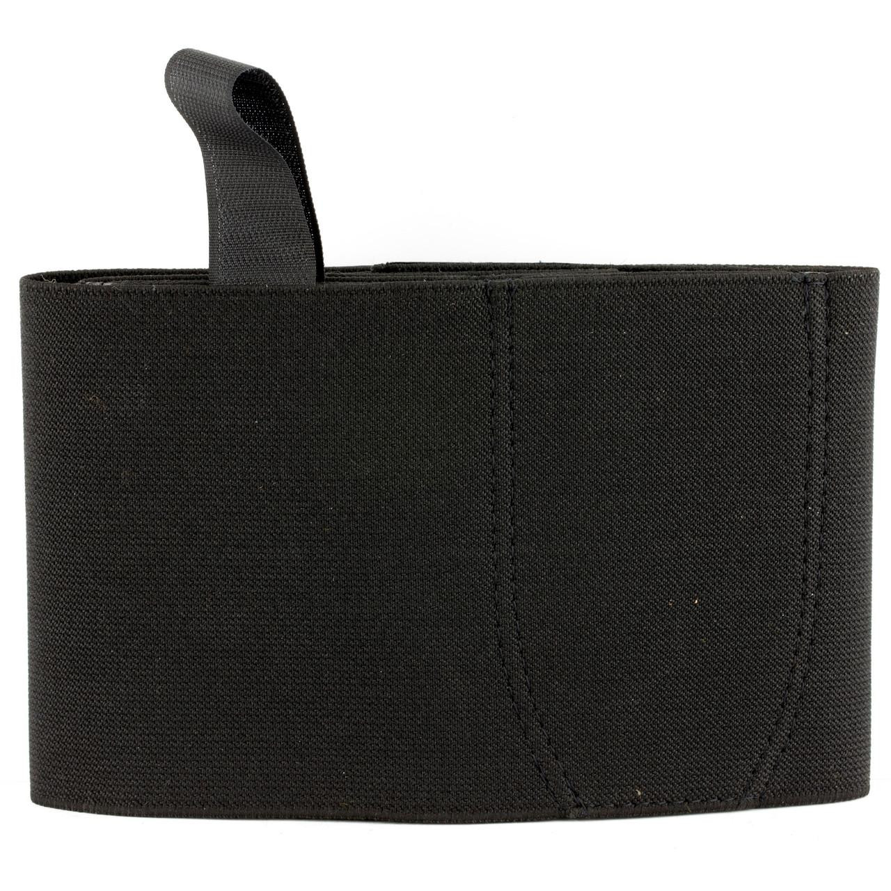 DeSantis Gunhide DESANTIS BELLY BAND MED SZ 30-34 BLK, black waist belt waistband for concealed carry.