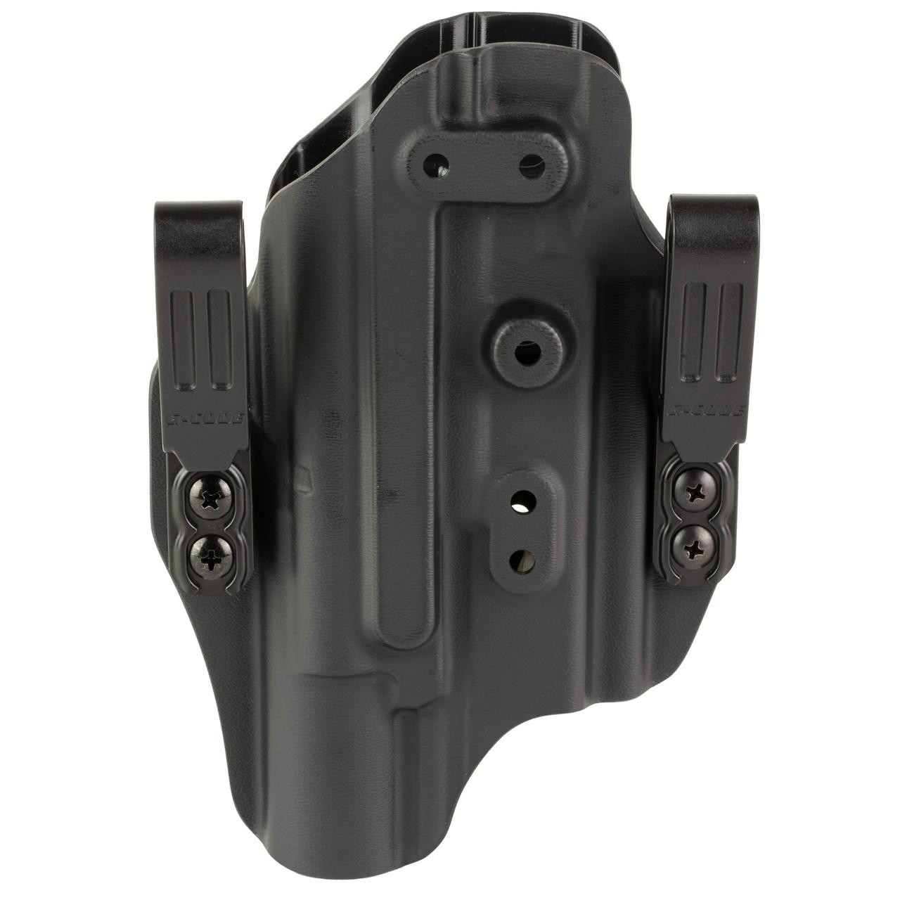 G-Code G-CODE PRIME CARRY FOR GLK 19 X300UB, holster for Glock 19 with X300UB weapon light attachment.