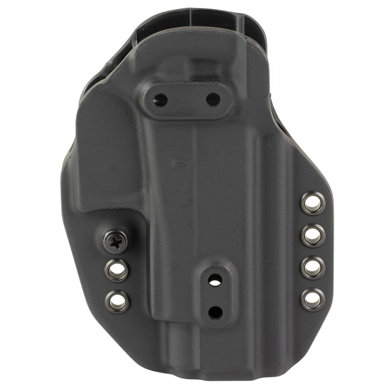 G-Code G-CODE PRIME Carry for Glock 48, Black polymer holster with attachment slots.