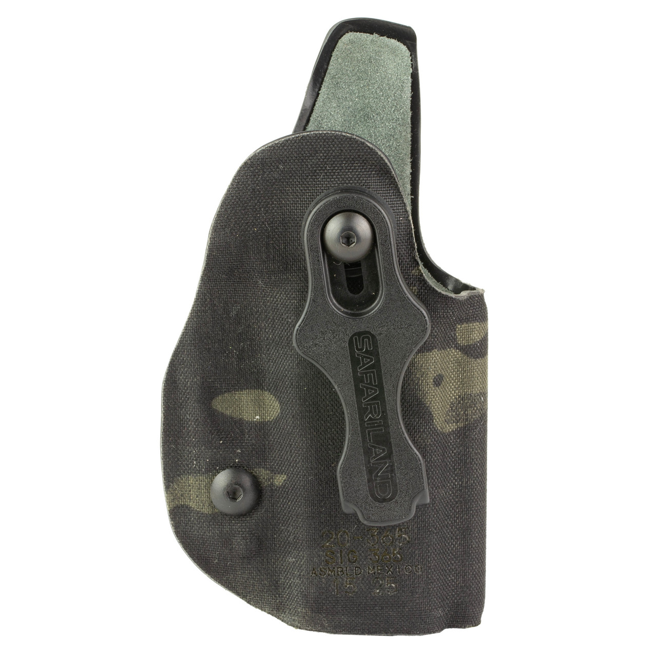Safariland 20-365-711 SPECIES Holster for Sig P365 | IWB Multicam Black | Durable & Comfortable