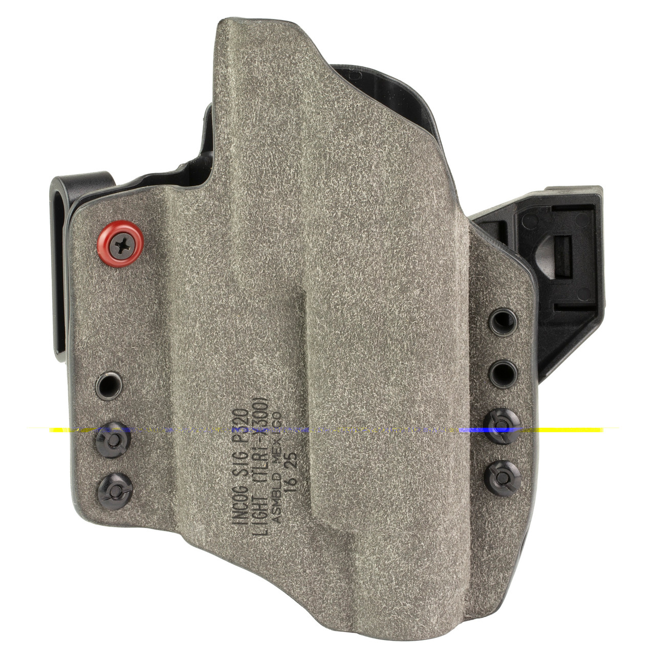 Safariland INCOGX SIG P320 RDS LG LIGHT RH Holster - Premium Concealed Carry Solution